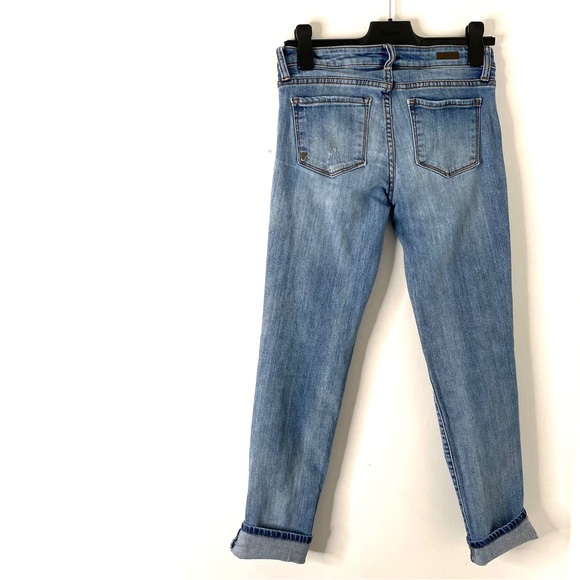 Kut from the Kloth Boyfriend Ripped Jeans - Picture 4 of 7